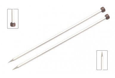 Спицы прямые Nova cubics 35см