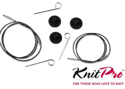 тросик черный и сесребром