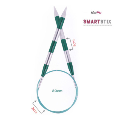Спицы круговые SmartStix 80см