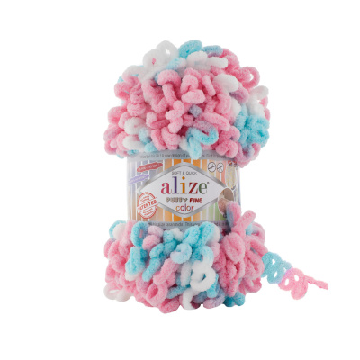 Puffy fine color (6377)