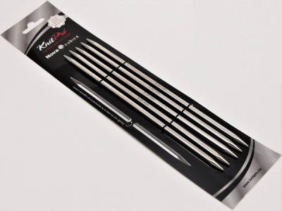 Спицы чулочные Nova cubics 20см